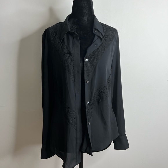 Babaton silk button up - Picture 2 of 4